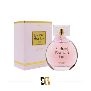 اد پاریس بلو enchant your life pink